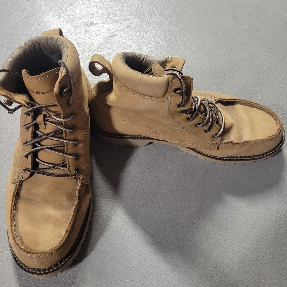 Eddie Bauer Severson Moc Toe Boots